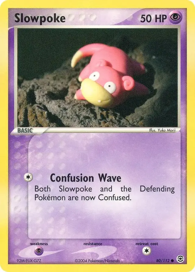 Slowpoke - Pokemon Fire Red & Leaf Green #80
