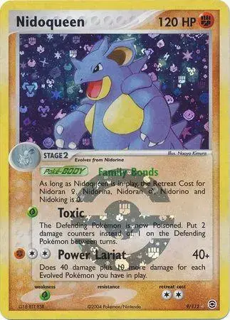 Nidoqueen [Reverse Holo] - Pokemon Fire Red & Leaf Green #9