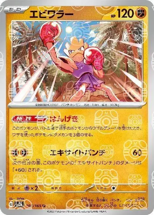 Hitmonchan [Master Ball]