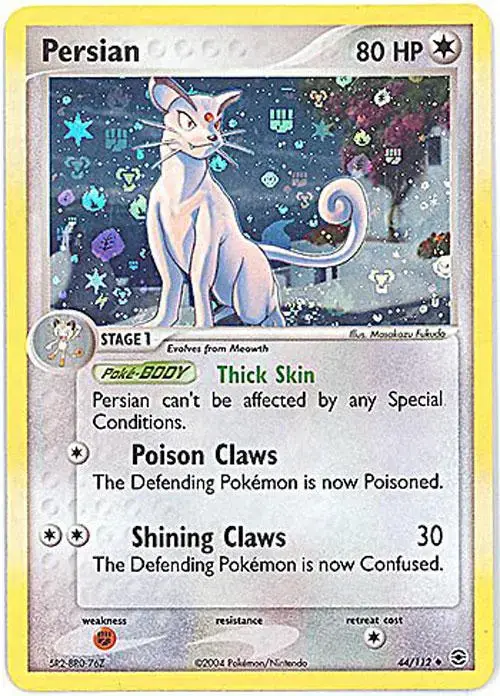 Persian - Pokemon Fire Red & Leaf Green #44