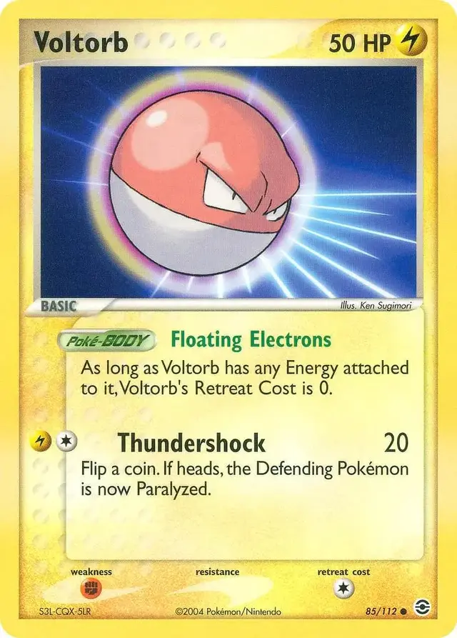 Voltorb - Pokemon Fire Red & Leaf Green #85