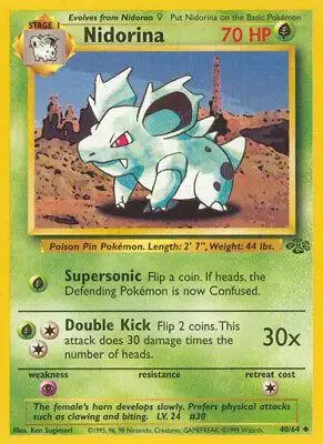 Nidorina - Pokemon Fire Red & Leaf Green #40