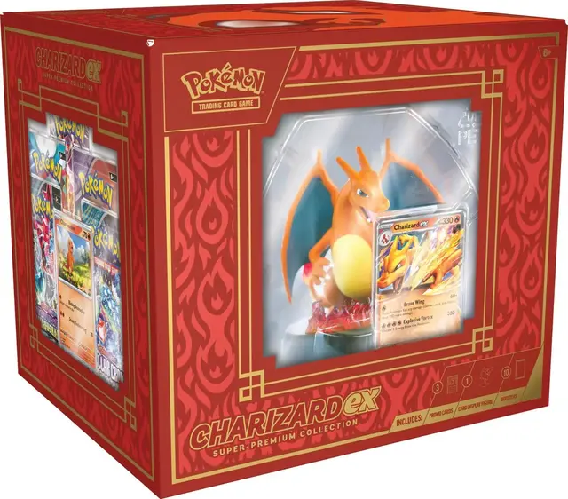 Charizard Ex Super Premium Collection Box