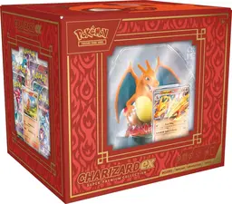 Charizard Ex Super Premium Collection Box - Pokemon Promo