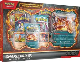 Charizard Ex Special Collection Box - Pokemon Promo