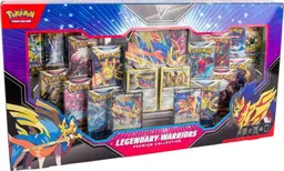 Legendary Warriors Premium Collection Box - Pokemon Promo