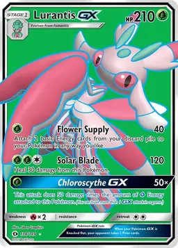 Lurantis GX - Pokemon Sun & Moon