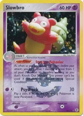Slowbro [Reverse Holo]