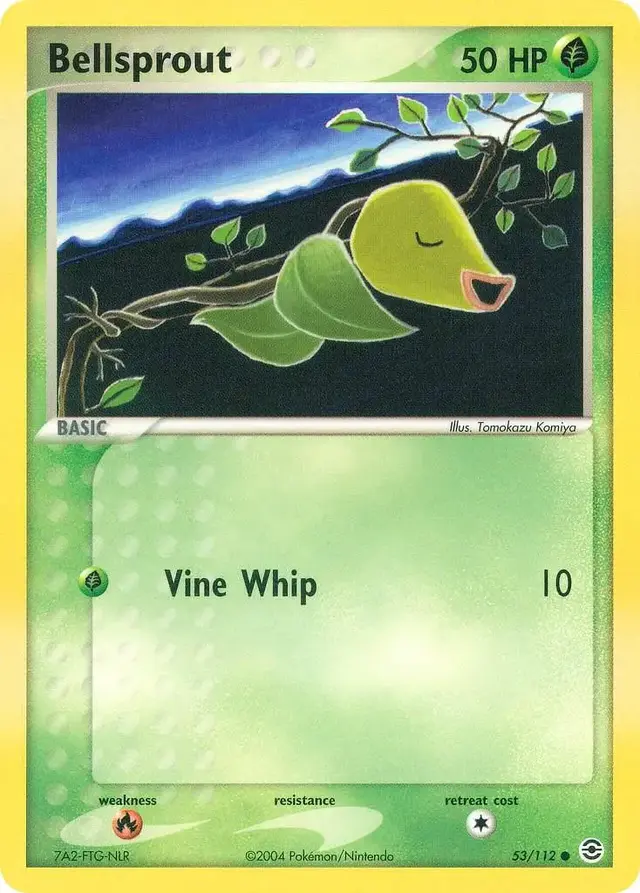 Bellsprout - Pokemon Fire Red & Leaf Green #53
