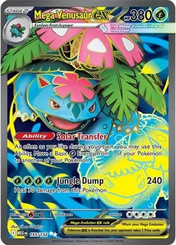 Mega Venusaur ex 155 - Pokemon Mega Evolution