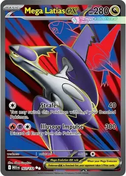 Mega Latias ex 163 - Pokemon Mega Evolution