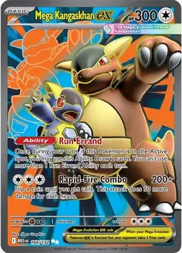 Mega Kangaskhan ex 164 - Pokemon Mega Evolution