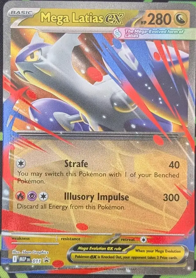 Mega Latias Ex - Pokemon Mega Evolution Promos #11