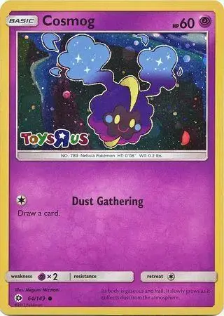 Cosmog [Toys R Us Promo] - Pokemon Sun & Moon #64