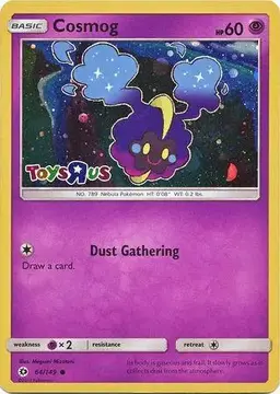 Cosmog [Toys R Us Promo] - Pokemon Sun & Moon