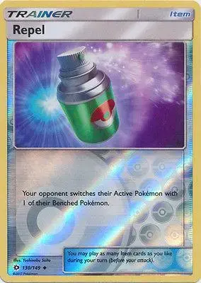 Repel [Reverse Holo]