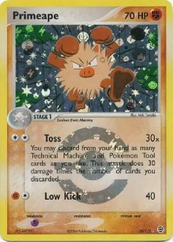 Primeape - Pokemon Fire Red & Leaf Green #28