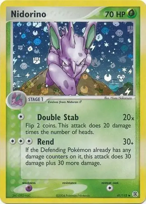 Nidorino - Pokemon Fire Red & Leaf Green #41
