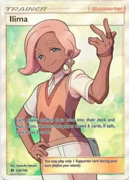 Ilima - Pokemon Sun & Moon