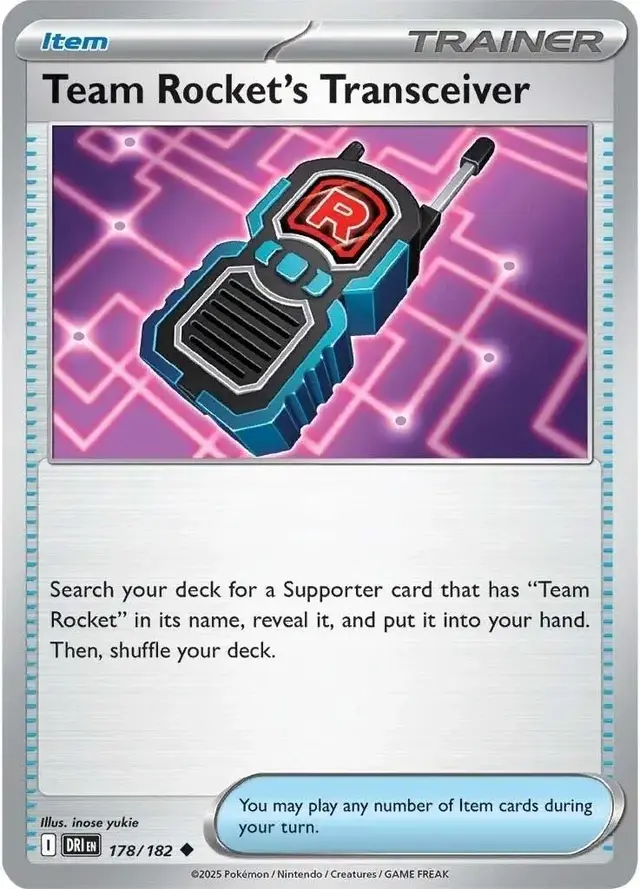 Team Rocket's Transciever