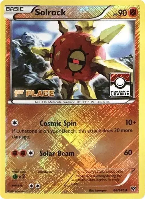 Solrock [1st Place League]