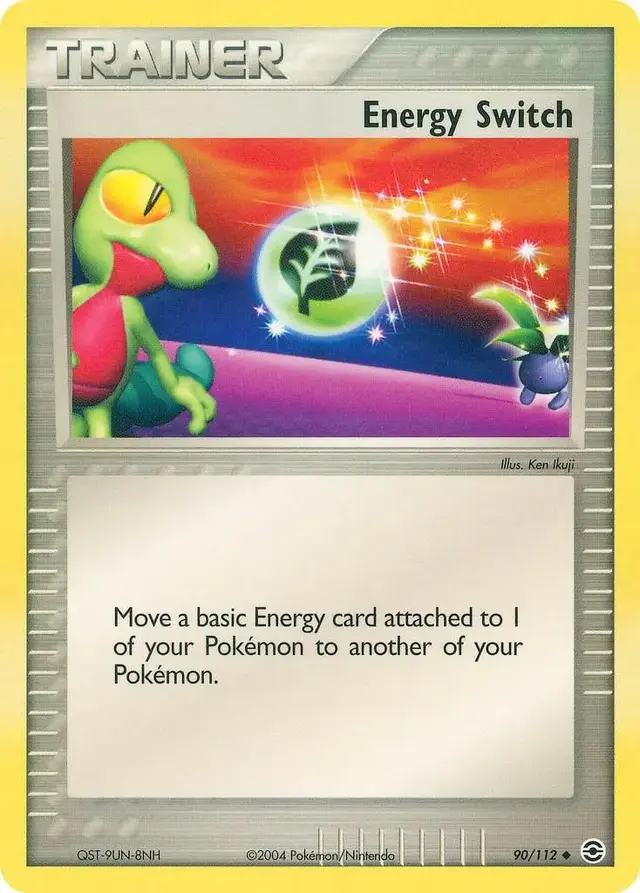 Energy Switch - Pokemon Fire Red & Leaf Green #90