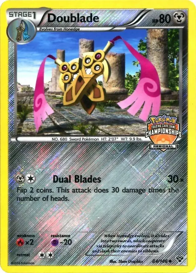 Doublade [Regional Championship] - Pokemon XY #84