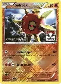 Solrock [2nd Place League] - Pokemon XY #64