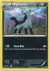 Mightyena - Pokemon Japanese XY Beginning Set Girls #17