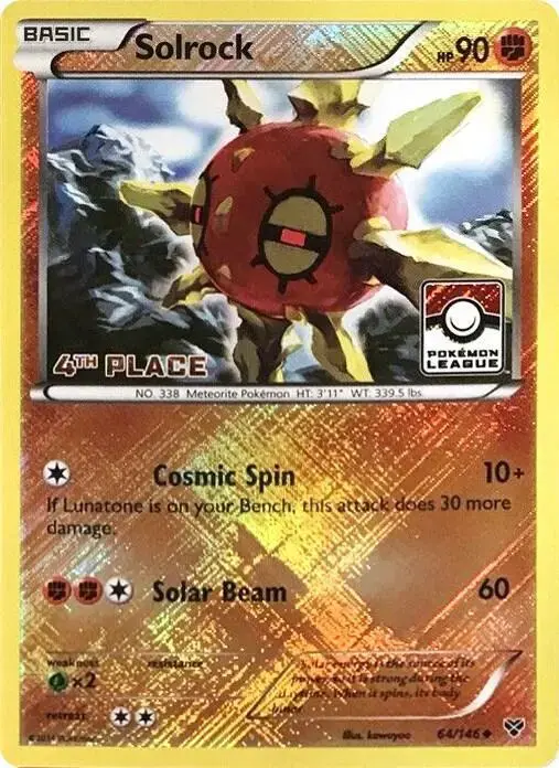 Solrock [4th Place League]
