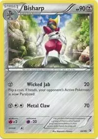Bisharp - Pokemon Japanese XY Beginning Set Girls #20