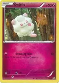 Swirlix - Pokemon Japanese XY Beginning Set Girls #24