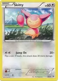 Skitty - Pokemon Japanese XY Beginning Set Girls #28