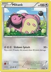 Miltank #27 - Pokemon Japanese XY Beginning Set Girls