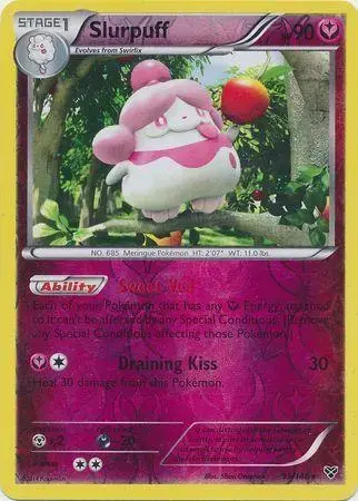 Slurpuff [Reverse Holo]