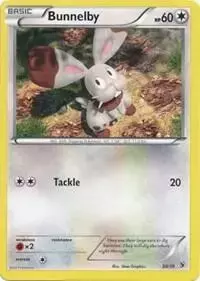 Bunnelby - Pokemon Japanese XY Beginning Set Girls #30