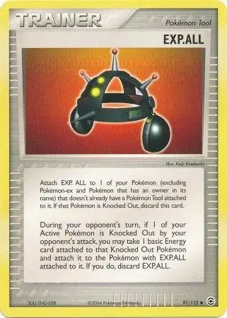 Exp. All - Pokemon Fire Red & Leaf Green #91