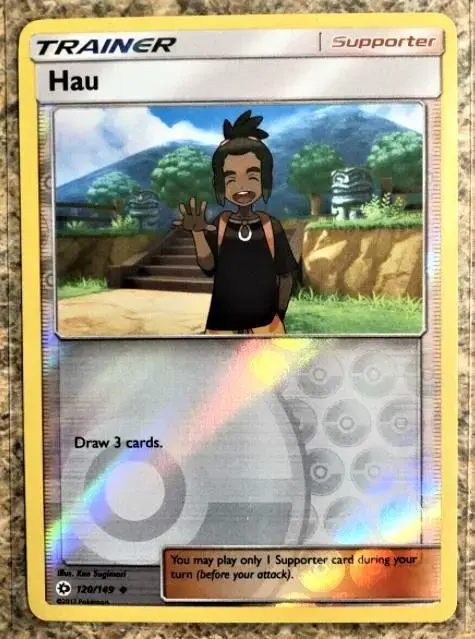 Hau [Reverse Holo]