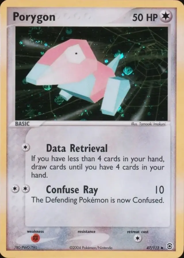 Porygon - Pokemon Fire Red & Leaf Green #47