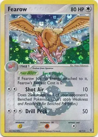 Fearow - Pokemon Fire Red & Leaf Green #24