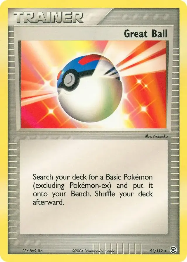 Great Ball - Pokemon Fire Red & Leaf Green #92