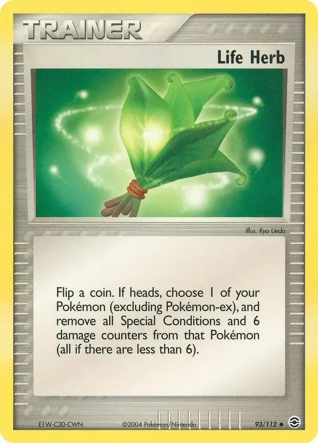 Life Herb - Pokemon Fire Red & Leaf Green #93