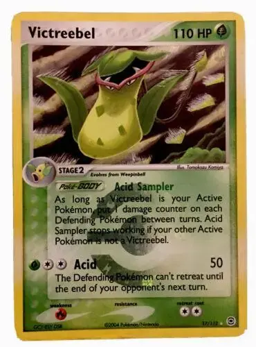 Victreebel [Reverse Holo] - Pokemon Fire Red & Leaf Green #17