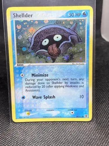 Shellder [Reverse Holo] - Pokemon Fire Red & Leaf Green #79
