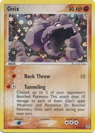 Onix [Reverse Holo]