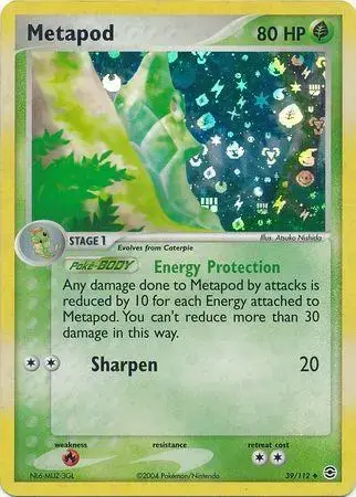 Metapod - Pokemon Fire Red & Leaf Green #39