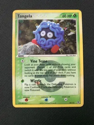Tangela - Pokemon Fire Red & Leaf Green #30