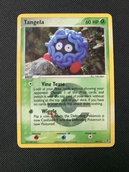Tangela - Pokemon Fire Red & Leaf Green