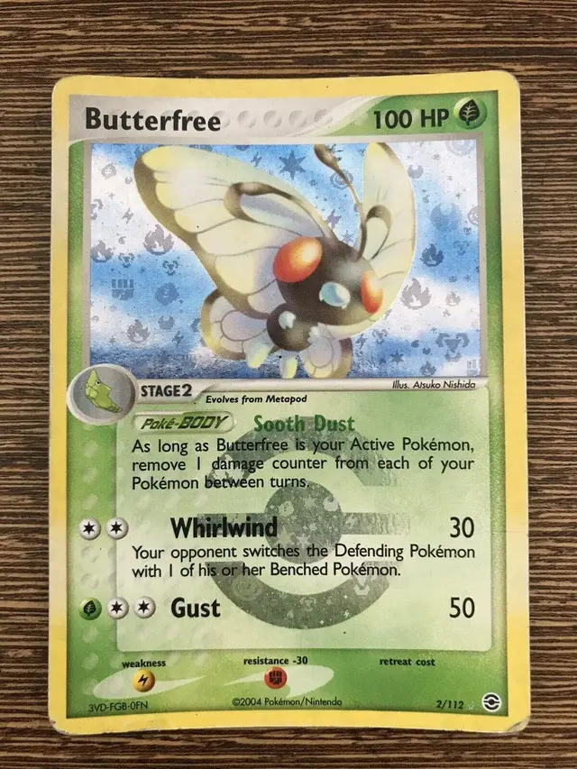 Butterfree [Reverse Holo] - Pokemon Fire Red & Leaf Green #2