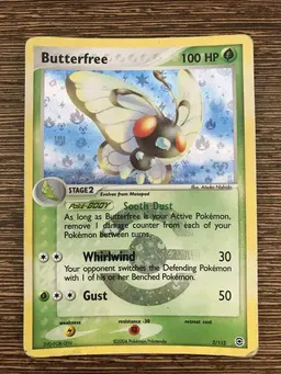 Butterfree [Reverse Holo] - Pokemon Fire Red & Leaf Green